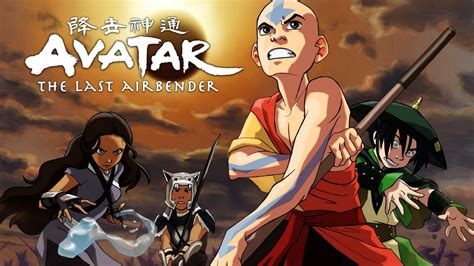 Avatar The Last Airbender Tv Series 2005 2008 Backdrops — The