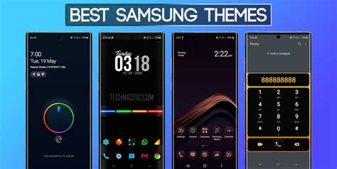 30 Best Samsung Themes In 2024 One Ui 56 Dark Themes