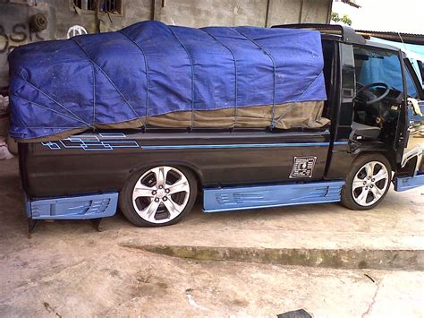 Motor modif sambut ulang tahun lexi jakarta. modifikasijupiterz-2016: Modifikasi L300 Pick Up Images