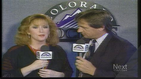 Jenny Cavnar Becomes Part Of Mlb History By Doing Rockies Play By Play