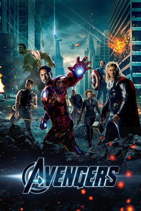Watch The Avengers 2012 Free Online
