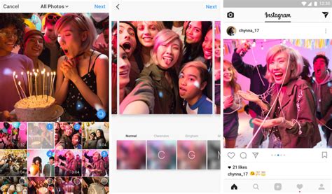 Instagram Rolling Out Ability To Share Multiple Photos And Videos In