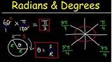 Images of Radians To Degrees