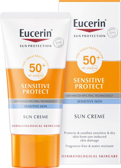 Eucerin Sensitive Protect Sun Cream Spf50
