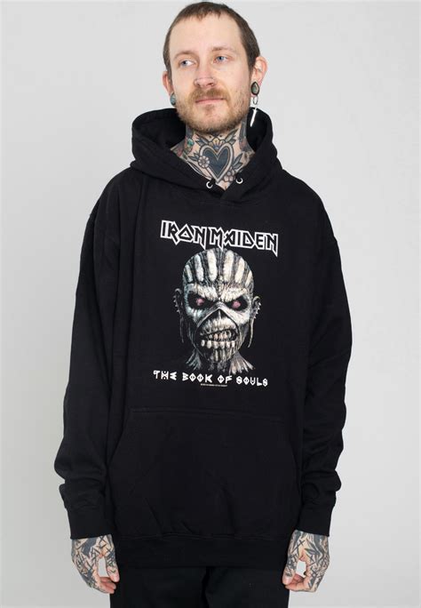 Iron Maiden The Book Of Souls Hoodie Impericon En