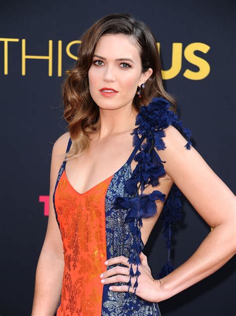 Mandy Moore Dressing Like Rebecca Pearson On This Is Us Popsugar