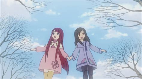 Maria And Saki Shin Sekai Yori Anime Anime Fan Saki