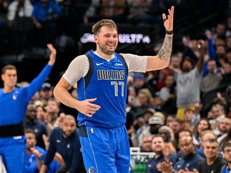 Watch He Shoots 100 From Hook Shots Fans In Shock As Luka Doncic Casually Drains Three