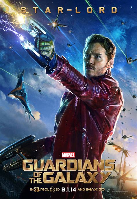 Guardians Of The Galaxy Posters Star Lord And Drax Collider