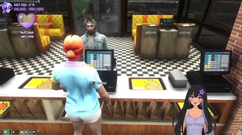 Saint Gomez Stacey Skittles Says A Madness And Gets A New Job Gta 5