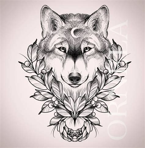 Không Có Mô Tả ảnh Wolf Tattoo Sleeve Wolf Tattoos Wolf Tattoo