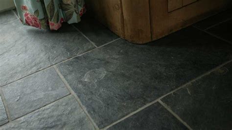 Designed with a natural, unglazed finish, this flooring option features random variations in tone that create a stylish complement for a wide variety of design schemes. Rustic Grey - The Natural Slate CompanyThe Natural Slate ...