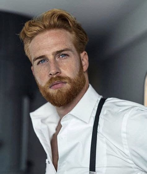 Gwilym Pugh Male Model Ginger Beard Redhead Men Beard Styles For My Xxx Hot Girl