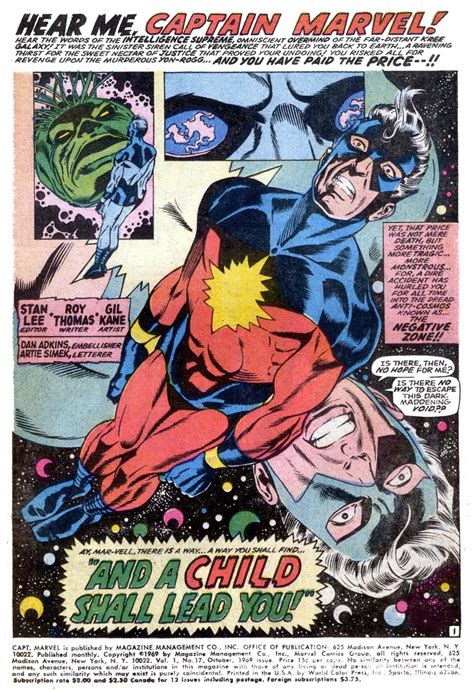 Diversions Of The Groovy Kind Making A Splash Gil Kanes Captain Marvel