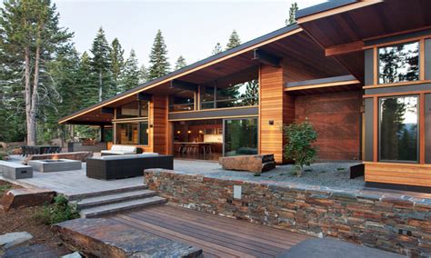 Mountain Home Plans Unique Modern Mountain Home Designs