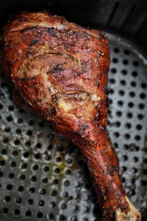 Air Fryer Turkey Legs - Recipe Vibes