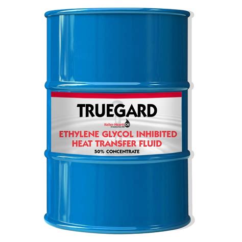 Truegard Ethylene Glycol Inhibited Heat Transfer Fluid 5050 55 Gallon