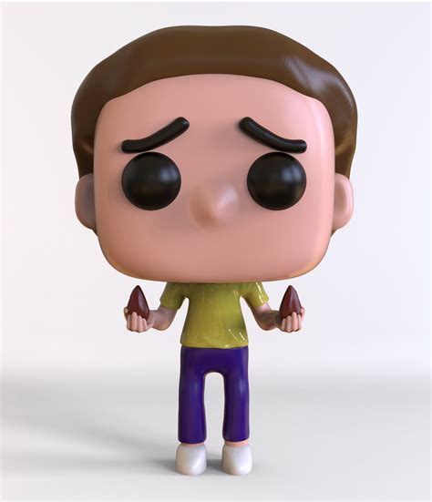 Morty Smith For 3d Print Cgtrader