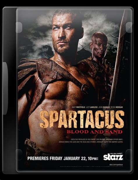 PLANET DVD Spartacus Sangre Y Arena