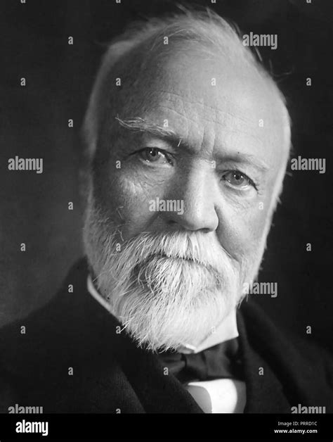 Andrew Carnegie 1835 1919 Scottish American Industrialist And