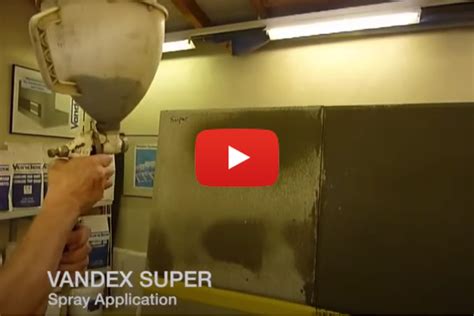 Vandex Uk Waterproofing Technology