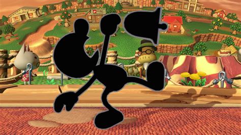 Super Smash Bros Mr Game And Watch