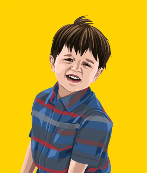 Hd Caricature 5 Boys Pictures Caricature Art