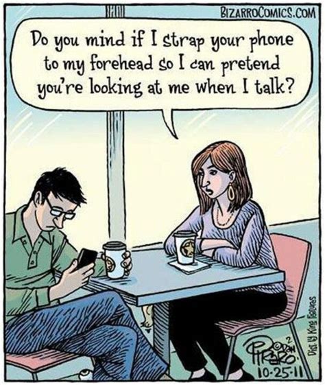 Rude Cell Phone Usepeople Dont Make Eye Contact Anymore