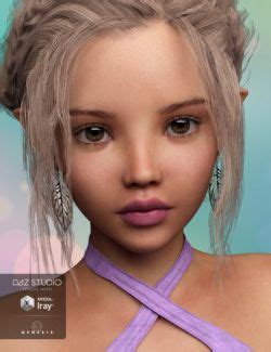 Camdyn Tween Julie D Models For Daz Studio And Poser