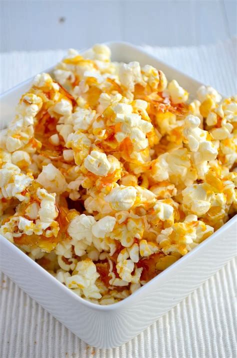 Salty Caramel Popcorn Uit Pauline s Keuken Voedsel ideeën