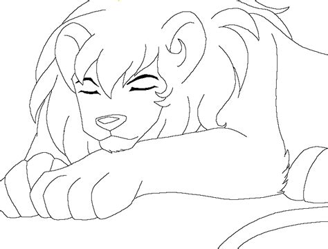 But lion is a bit different Tezuka Sleeping Lion lineart by RurouniGemini83 on DeviantArt