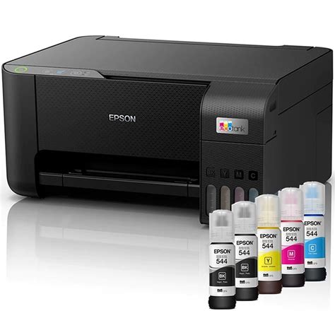 Impresora Multifuncional Epson L Color Negro Tintas Coppel