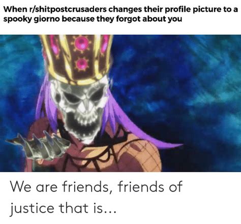 When Rshitpostcrusaders Changes Their Profile Picture To A Spooky