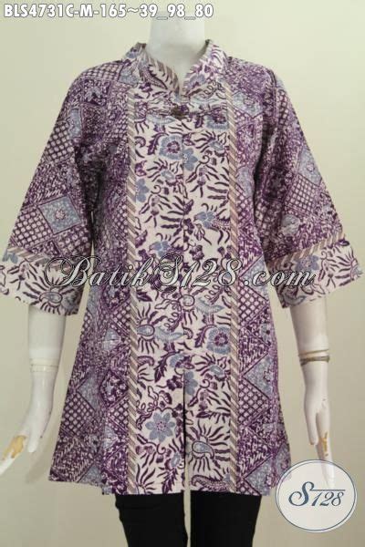 Daftar lengkap & makna simbol pakaian adat jawa tengah. Baju Blus Warna Ungu Model Salur, Pakaian Batik Keren ...
