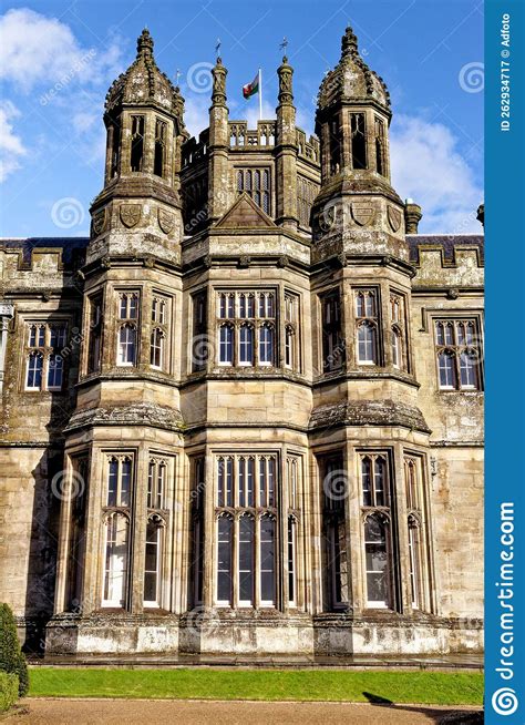 Margam Castle At Margam Country Park Wales Stock Image Image Of