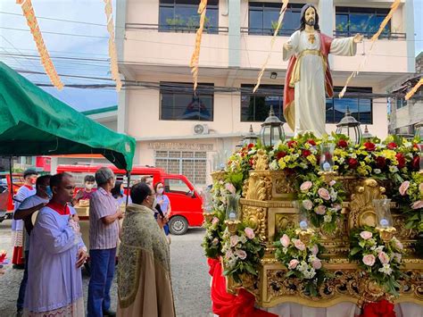 Look In Photos Sacred Heart Of Jesus Parish Tacloban