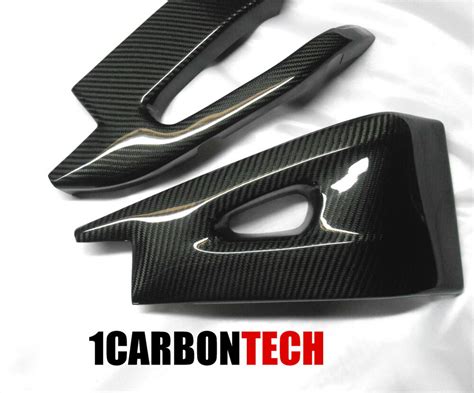 2007 2015 Honda Cbr 600rr Carbon Fiber Swingarm Covers Ebay