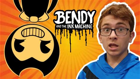 Bendy And The Ink Machine Avec Le Téléphone à Lenvers Youtube