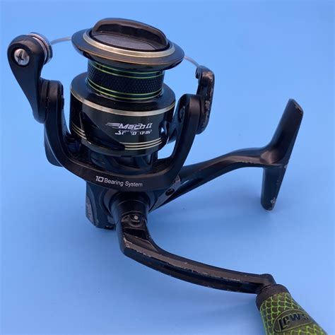 Lew S Mach 2 200 Spinning Reel 6 2 1 MH2 200A FAST SHIPPING EBay