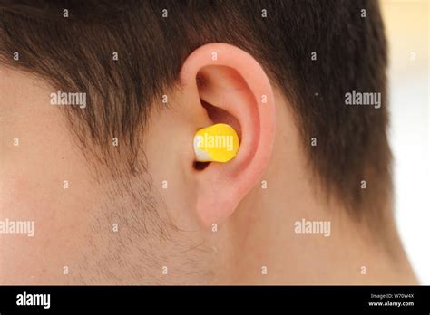 Hearing Protection High Resolution Stock Photography And Images Alamy