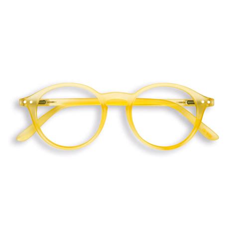 Reading Glasses D Yellow Chrome In 2021 Glasses Fashion Izipizi Funky Glasses