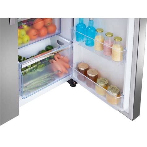 Buy Hisense Rs694n4icf American Fridge Freezer Premium Stainless