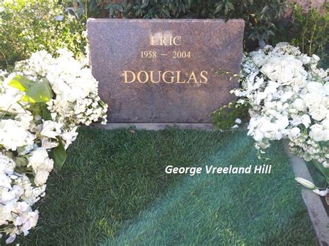 Kirk Douglas Is Buried With His Son Eric In Westwood California