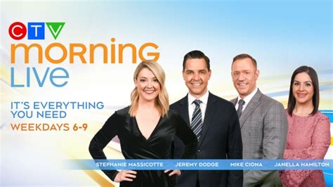 Coming Up On Ctv Morning Live Saskatoon Ctv News