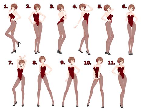 MMD Pose Pack 3 DL By Snorlaxin On DeviantArt