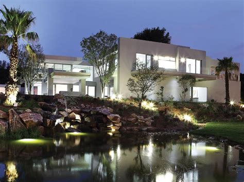 World Of Architecture Modern Luxury House In Johannesburg