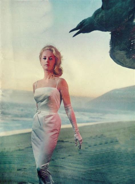 20 amazing publicity photographs of tippi hedren for 1963 horror classic “the birds” ~ vintage