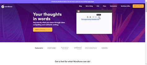 Wordtune Ai Writing Assistant To Transform Your Writing