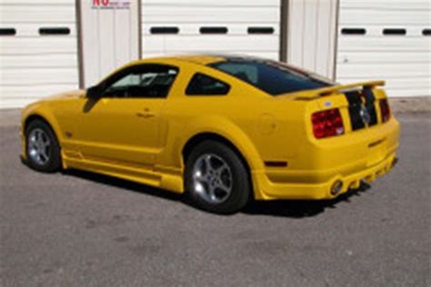 Ford Mustang 2005 2009 Razzi 256 100c Ground Effects Package Unpainted