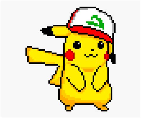 Pikachu Pixel Art Maker Pikachu Pixel Art Png Transparent Png